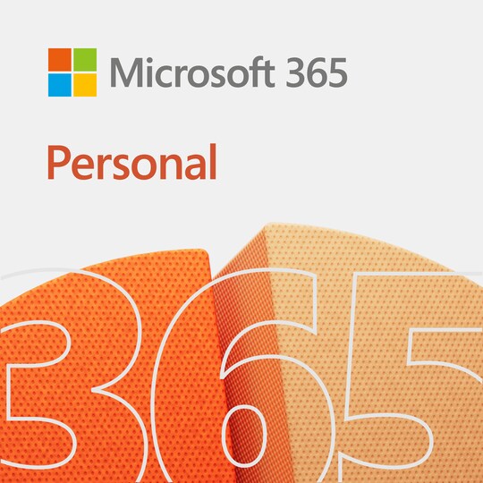 Microsoft 365 Personal (Digital nedladdning) ink 3 mån extra