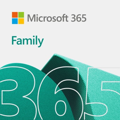 Microsoft 365 Family (digital nedladdning) - Programvara och 