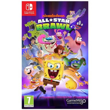 Nickelodeon All-Star Brawl (Switch)