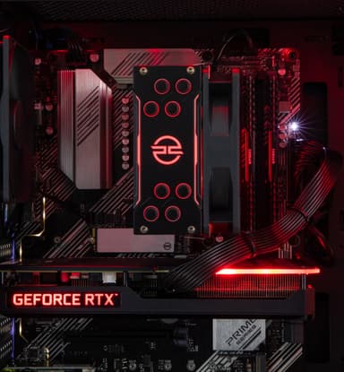 PCSpecialist Tornado R5X R5X/16/1000/RTX3060TI stationär dator gaming