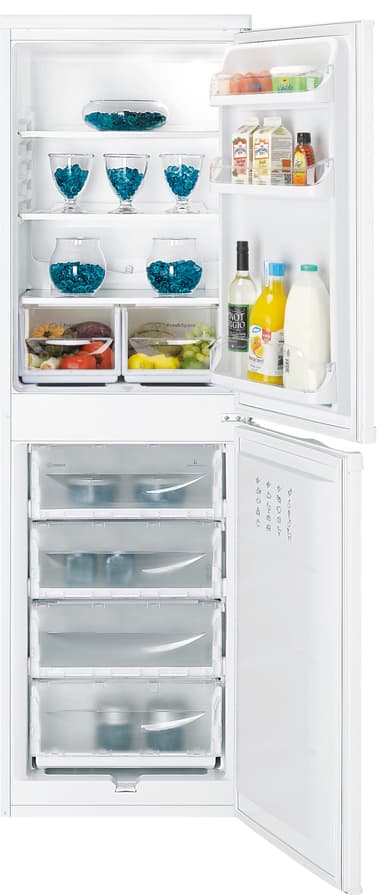 Indesit Kyl/Frys CAA551 (vit)
