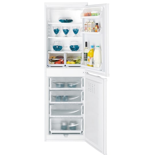 Indesit kylskåp/frys kombiskåp CAA551 (vit)