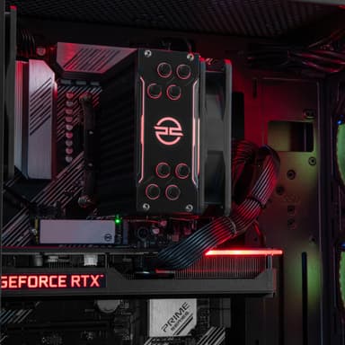 PCSpecialist Tornado R5X R5X/16/1000/RTX3060TI stationär dator gaming