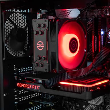 PCSpecialist Tornado R5X R5X/16/1000/RTX3060TI stationär dator gaming