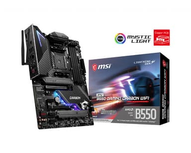 MSI B550 GAMING CARBON WIFI