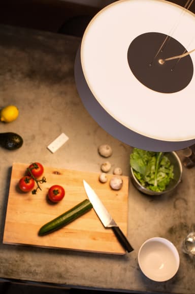Philips Hue Fair svart pendellampa