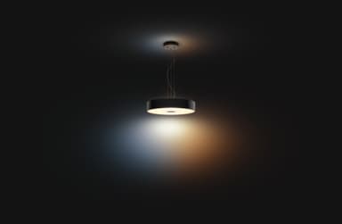 Philips Hue Fair svart pendellampa