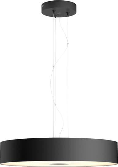 Philips Hue Fair svart pendellampa