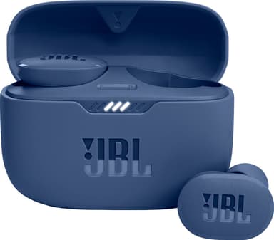 JBL Tune 130 true wireless in-ear hörlurar (blå)