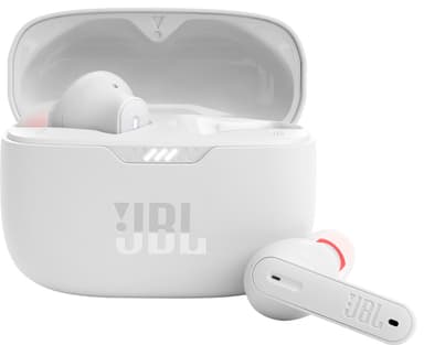 JBL Tune 230 true wireless in-ear hörlurar (vit)