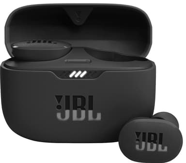 JBL Tune 130 true wireless in-ear hörlurar (svart)