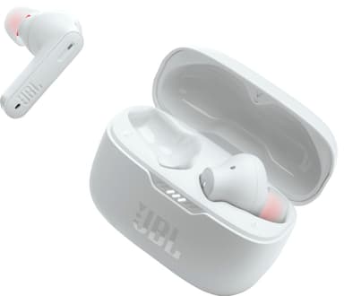 JBL Tune 230 true wireless in-ear hörlurar (vit)