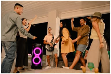 JBL PartyBox 710 partyhögtalare (svart)