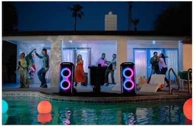 JBL PartyBox 710 partyhögtalare (svart)