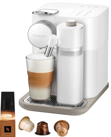 NESPRESSO® Gran Lattissima kaffemaskin av Nespresso, Vit