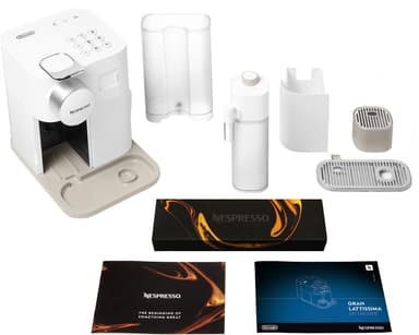 NESPRESSO® Gran Lattissima kaffemaskin av Nespresso, Vit