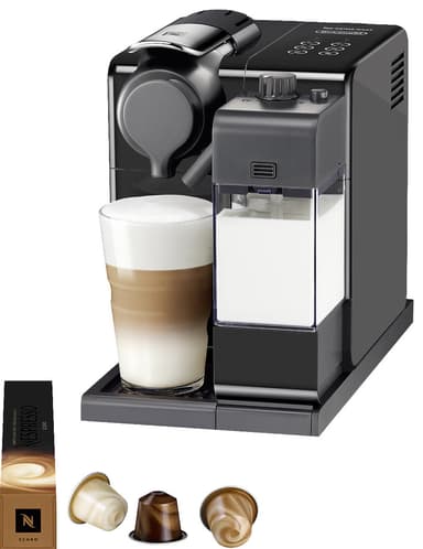 NESPRESSO® Lattissima Touch kaffemaskin av DeLonghi, Svart