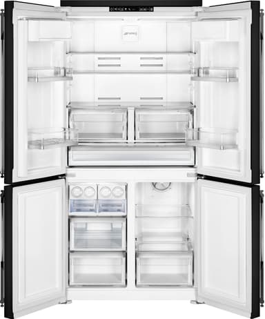 Smeg Serie Victoria French door Kyl/Frys FQ960BL5 (svart)