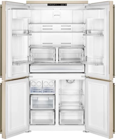 Smeg French door Kyl/Frys FQ60CPO5 (beige)