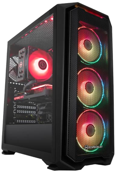 PCSpecialist Tornado R5X R5X/16/1000/RTX3060TI stationär dator gaming