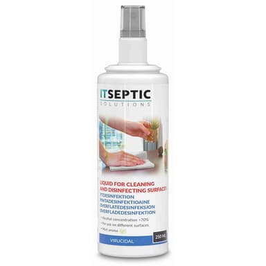ITSEPTIC Ytdesinfektion Flytande >70% Alkohol 250ml