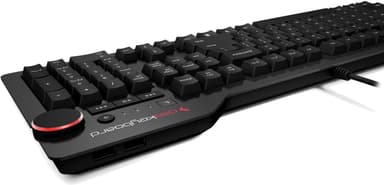 Das Keyboard 4 Professional, Cherry MX Brown, Nordisk, USB, svart