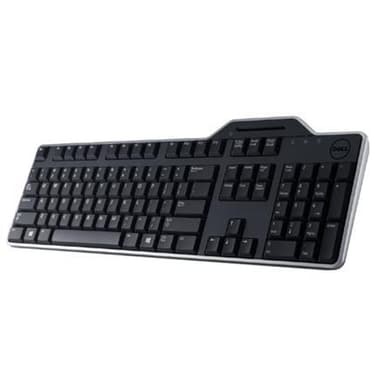 Dell KB813 Smartcard -tangentbord, trådbundet, svart, engelska