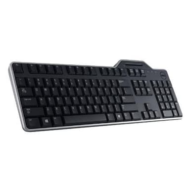 Dell KB813 Smartcard -tangentbord, trådbundet, svart, engelska