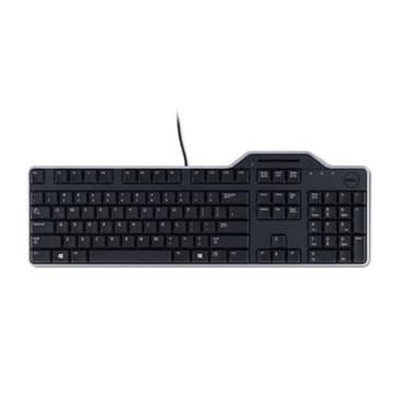 Dell KB813 Smartcard -tangentbord, trådbundet, svart, engelska
