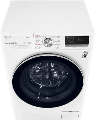 LG tvättmaskin/torktumlare CV50T6S2E