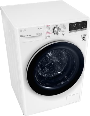 LG tvättmaskin/torktumlare CV50T6S2E