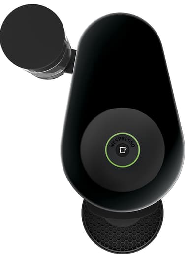 NESPRESSO® VertuoPlus kaffemaskin av DeLonghi, Svart