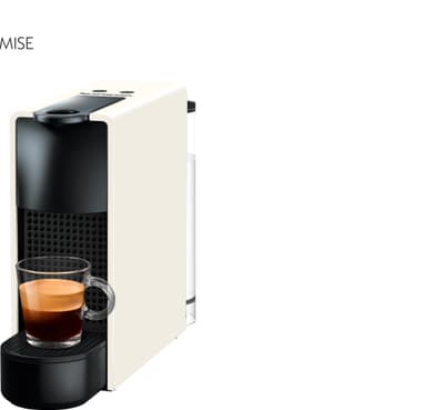 NESPRESSO® Essenza Mini kaffemaskin av Krups, Vit