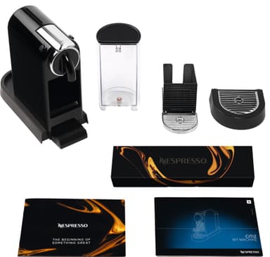 NESPRESSO® CitiZ kaffemaskin av DeLonghi, Svart
