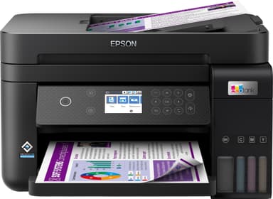 Epson EcoTank ET-3850 multifunktionsskrivare