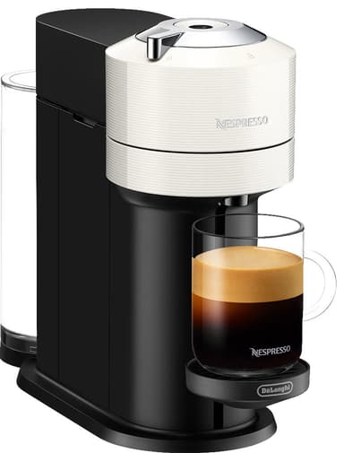 NESPRESSO® Vertuo Next kaffemaskin av DeLonghi, Vit