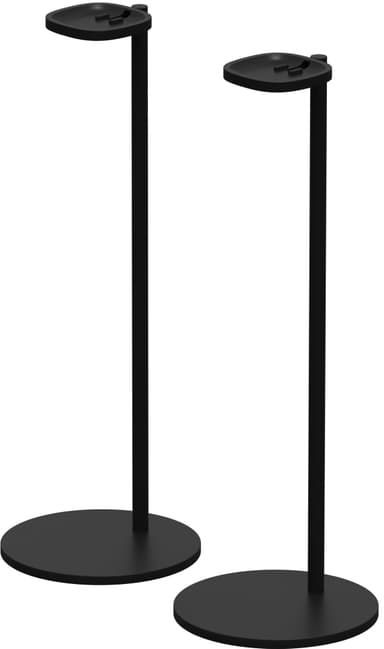 Sonos One stativ 2-pack (svart)