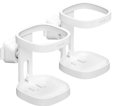 Sonos One väggfäste 2-pack (vit)