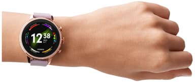 Fossil Gen 6 smartwatch (purple silicone)