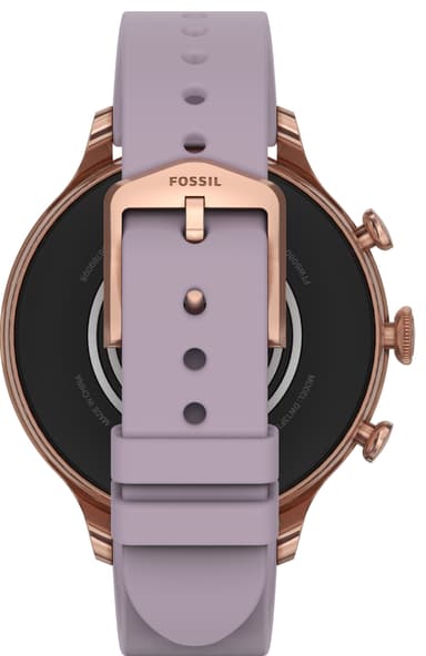 Fossil Gen 6 smartwatch (purple silicone)