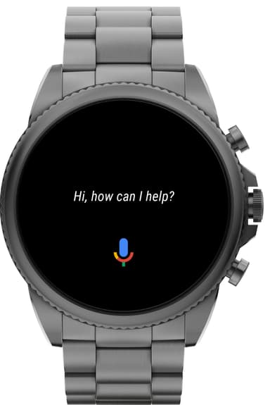 Fossil Gen 6 smartwatch (smoke)