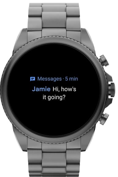 Fossil Gen 6 smartwatch (smoke)