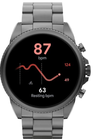 Fossil Gen 6 smartwatch (smoke)