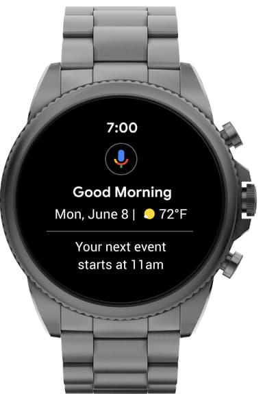 Fossil Gen 6 smartwatch (smoke)