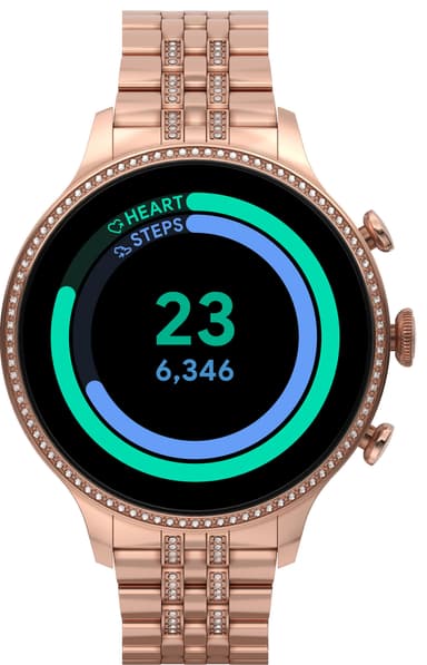 Fossil Gen 6 smartwatch (rose)