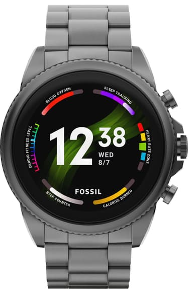 Fossil Gen 6 smartwatch (smoke)