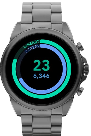 Fossil Gen 6 smartwatch (smoke)