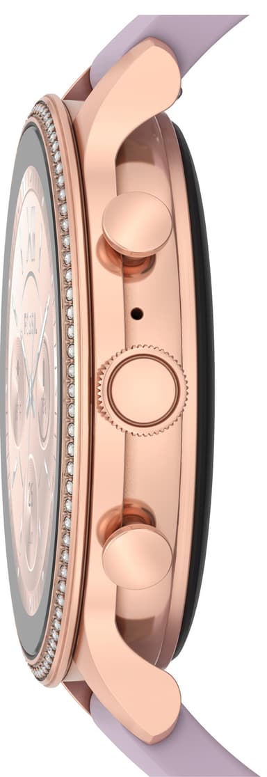 Fossil Gen 6 smartwatch (purple silicone)
