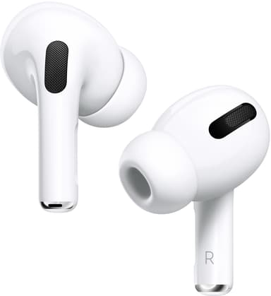 Rough sleep Stilk kerne Apple AirPods Pro trådlösa hörlurar med MagSafe-fodral - Elgiganten