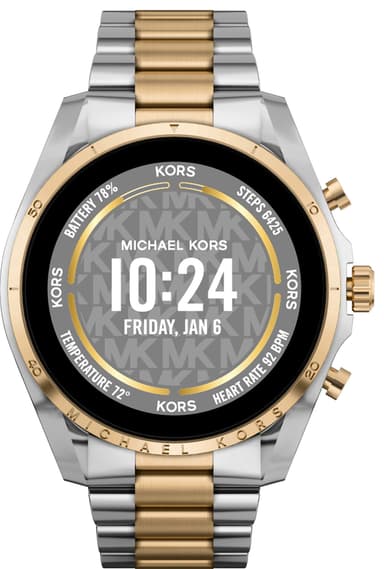 Michael Kors Gen 6 Bradshaw smartwatch 44mm (två-tonig)